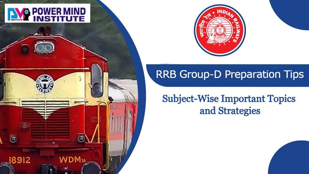 Crack RRB Group D with Jaipur's Best Teachers and Coaching at Power Mind Institute