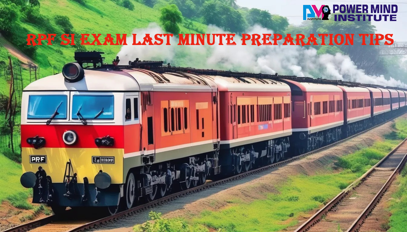 RPF SI Exam Last Minute Preparation Tips 2024: Check Here Best Strategy to Qualify Exam