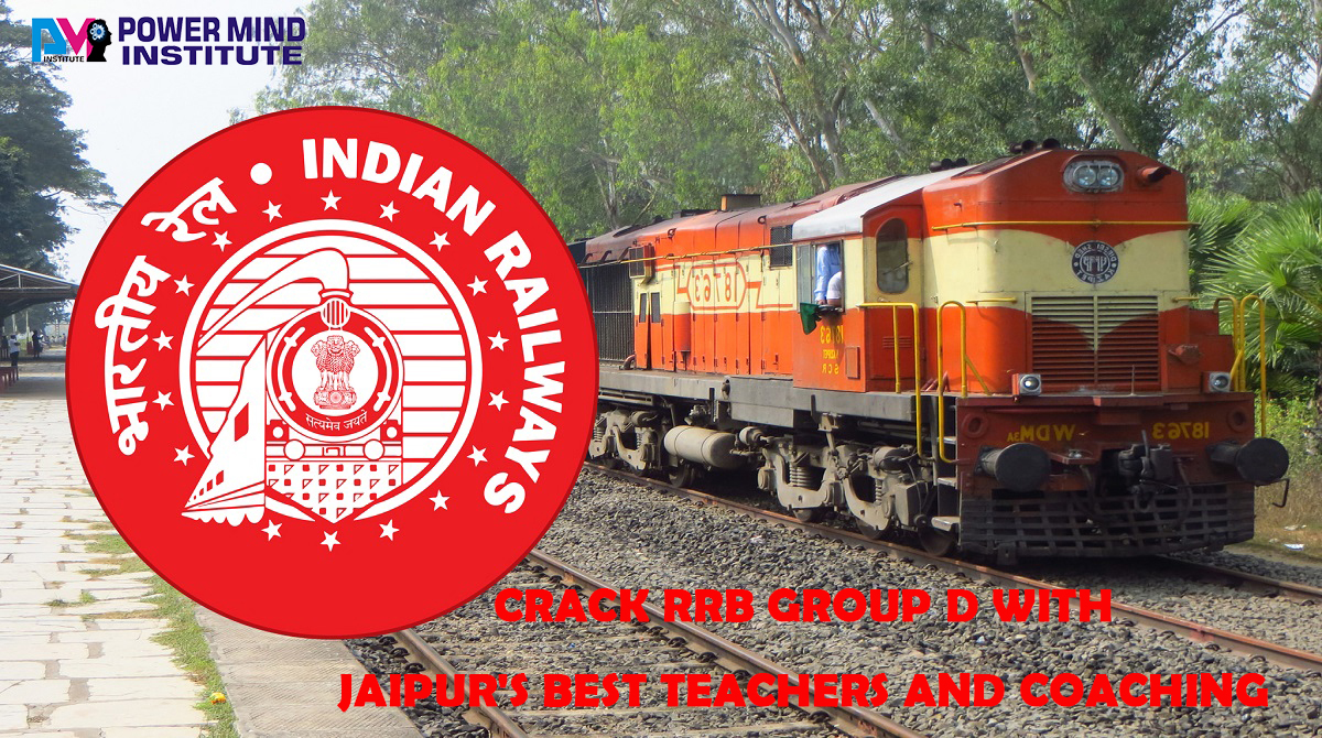 Crack RRB Group D with Jaipur's Best Teachers and Coaching