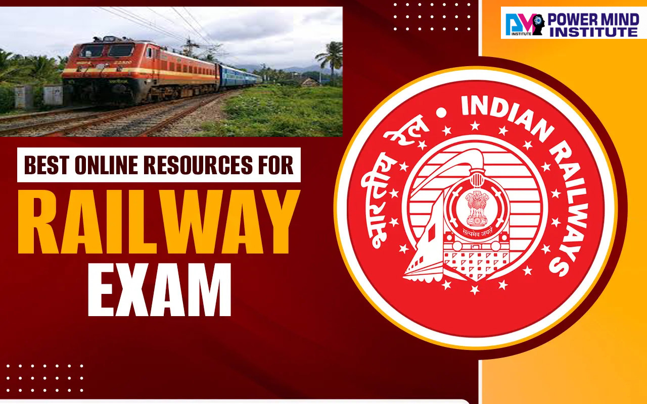 How to Prepare for Railway Exams at Home with PowerMind Institute's Online Classes